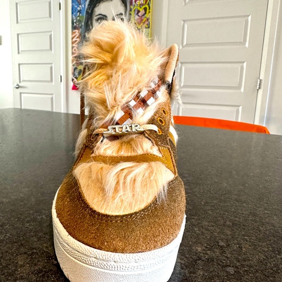 Shoes Adidas (Star wars - Chewbacca) 8.5 - Brand new - Picture 5 of 9